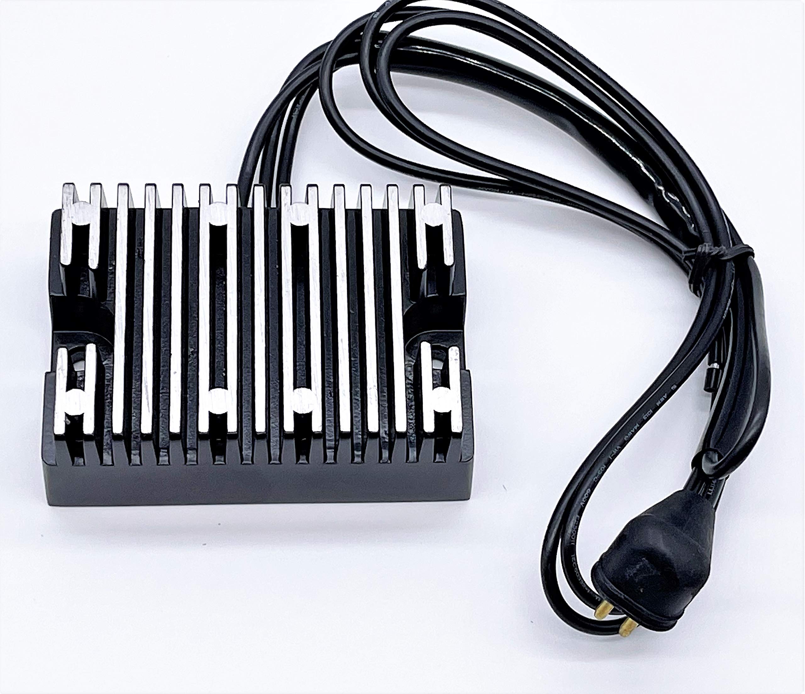 Electrical Rectifier Regulator AHD6004 Compatible with Replacement for Harley-Davidson FLHS Electra Glide Sport 1987-1988, FLHTC Electra Glide Classic 1988 TM-RE-213, 381-327