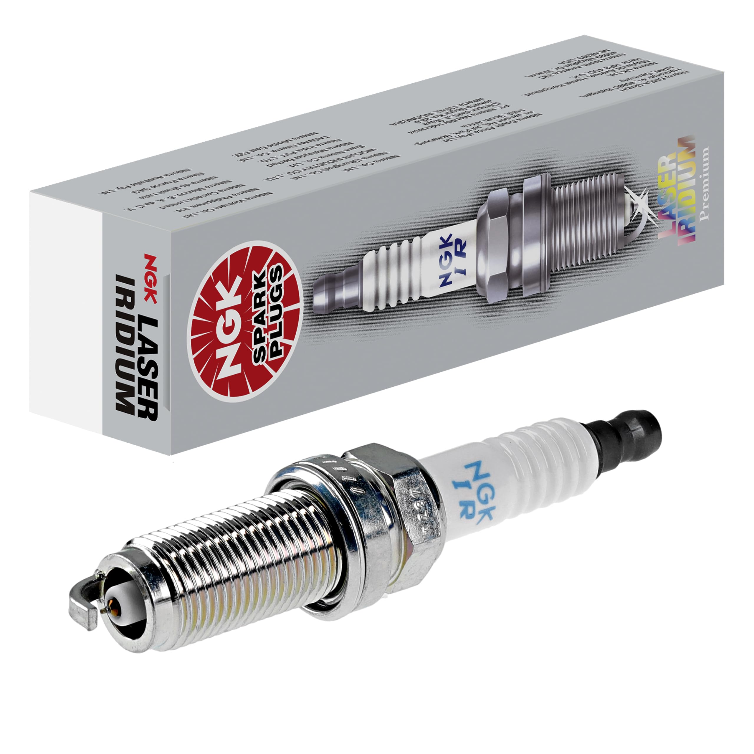NGK (3656) LZFR6AI Laser Iridium Spark Plug, Pack of 1, Spark