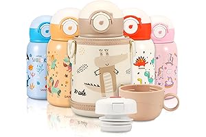 Kid's Water Bottle Holder for Adventure-Ready Hydration