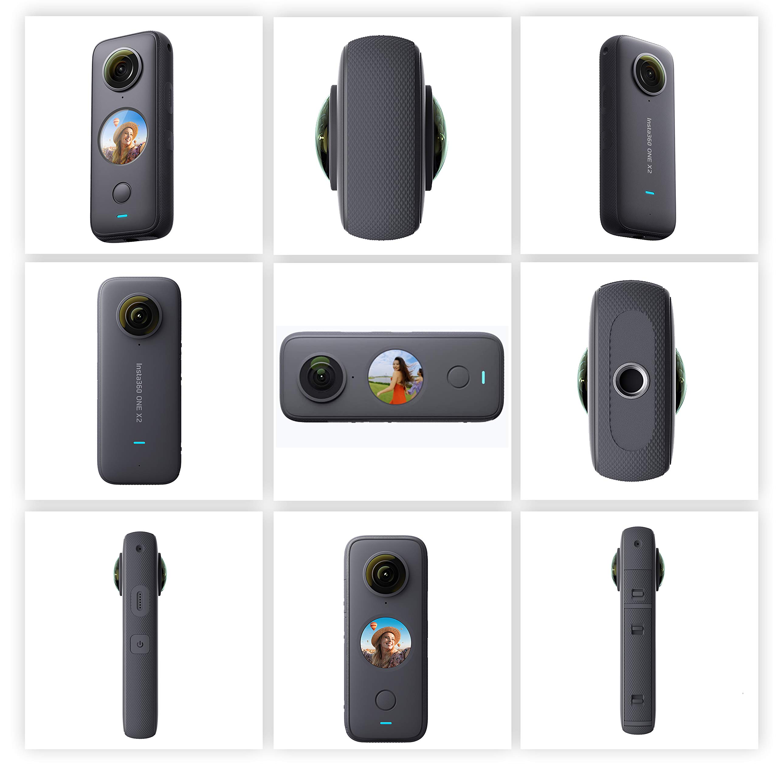 Amazon.com : insta360 ONE X2 Waterproof Action Pocket Camera + 