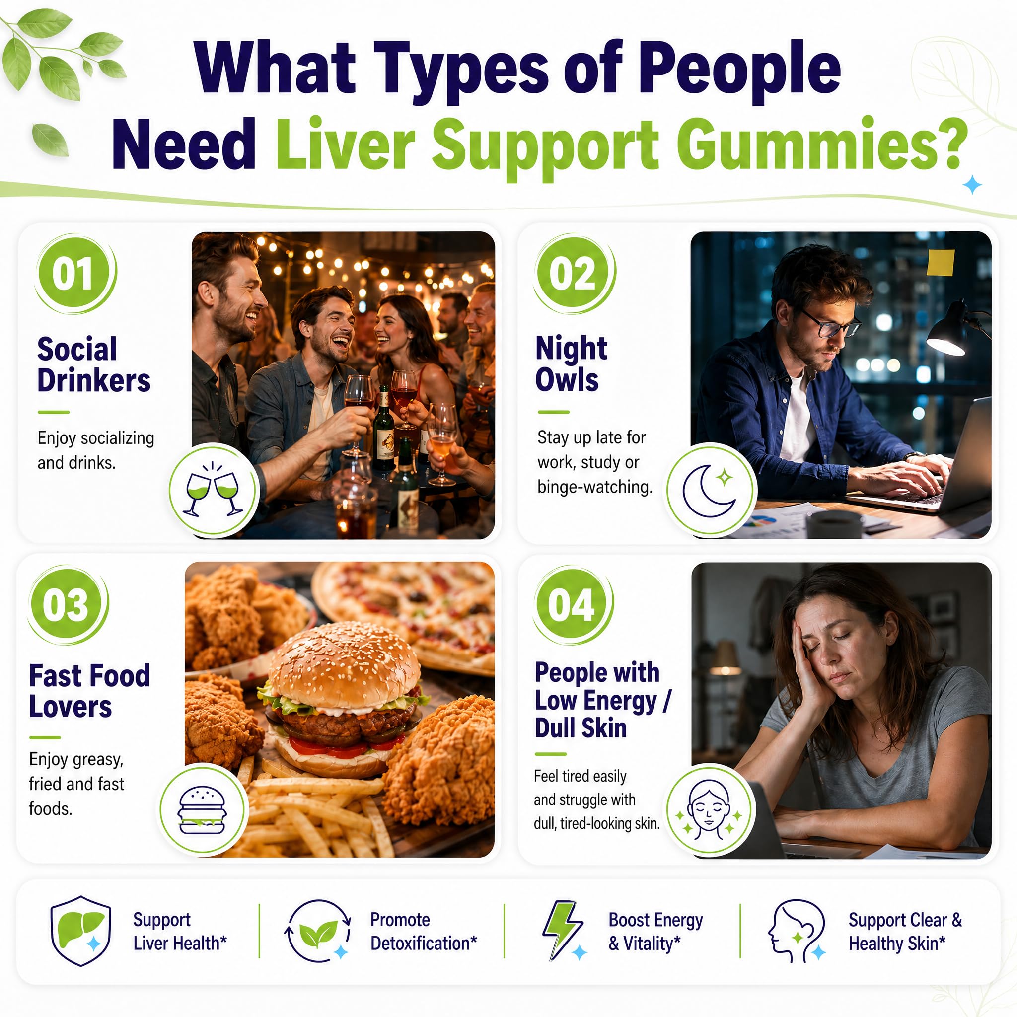 Liver Detox Cleanse & Repair, 2000mg Milk Thistle Liver Detox, 60 Gummies — Amazon image 4