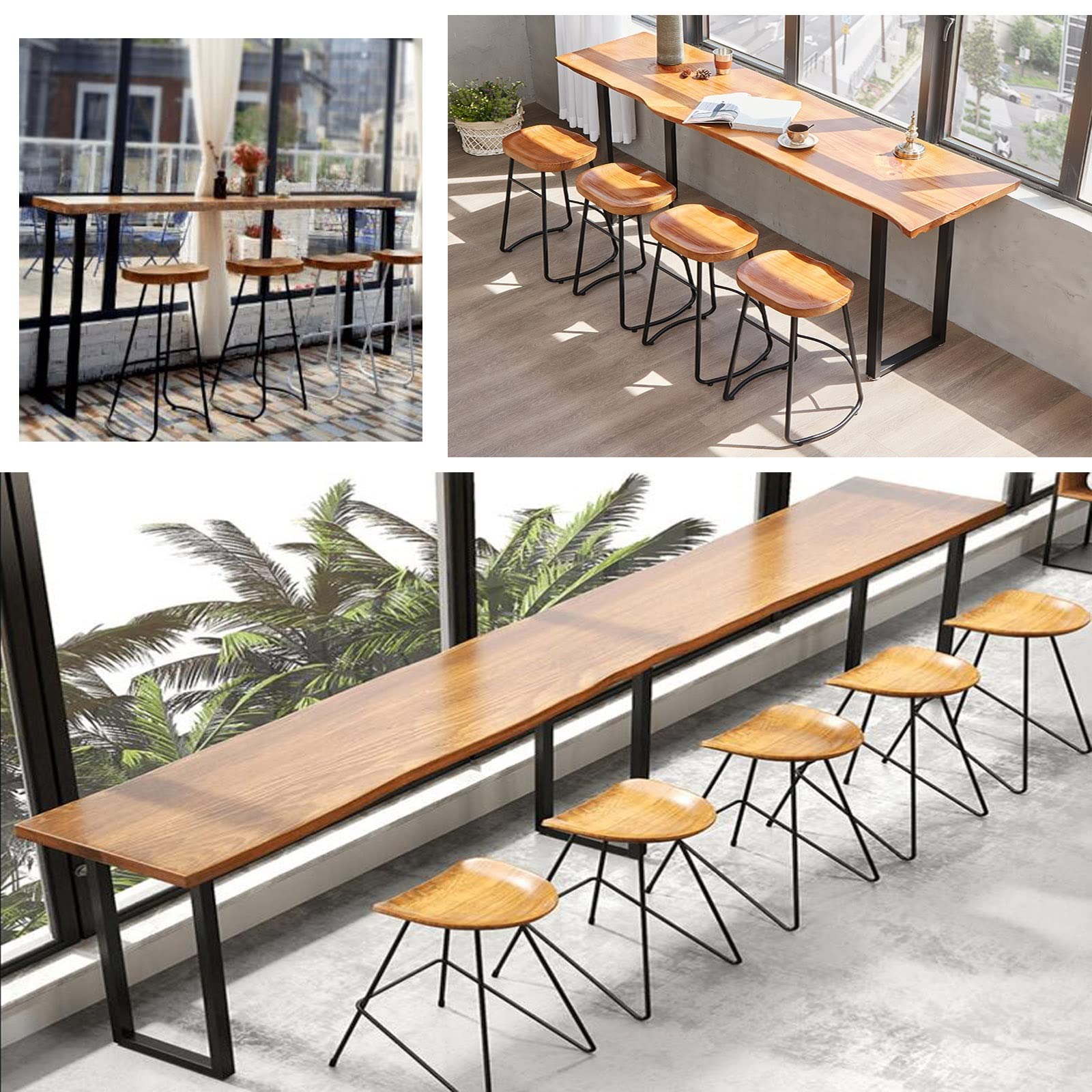 パジョーとして　①木製長方形テーブルの脚 Amazon.co.jp: 1本セット テーブルキッツ脚 DIY 矩形 テーブル