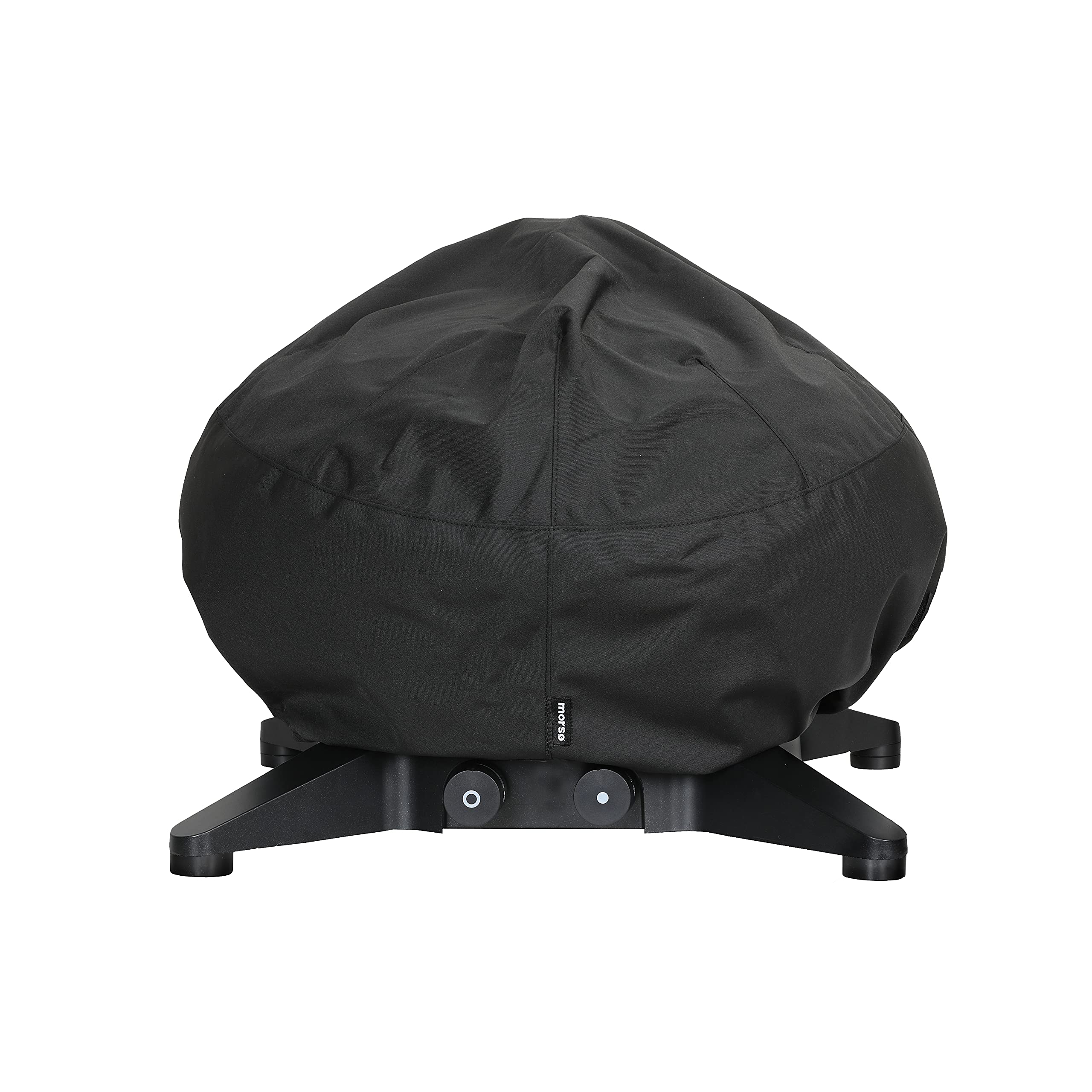 Morsø Forno Gas Medio Grill Cover, Made from Water-Resistant Polyester, Protection in All Types of Weather, Clean Design, Black