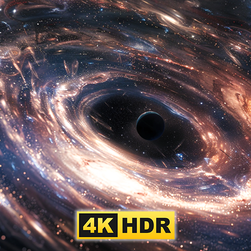Space Cosmic Screensaver Galaxy, Universe Themes Relax with Relaxing