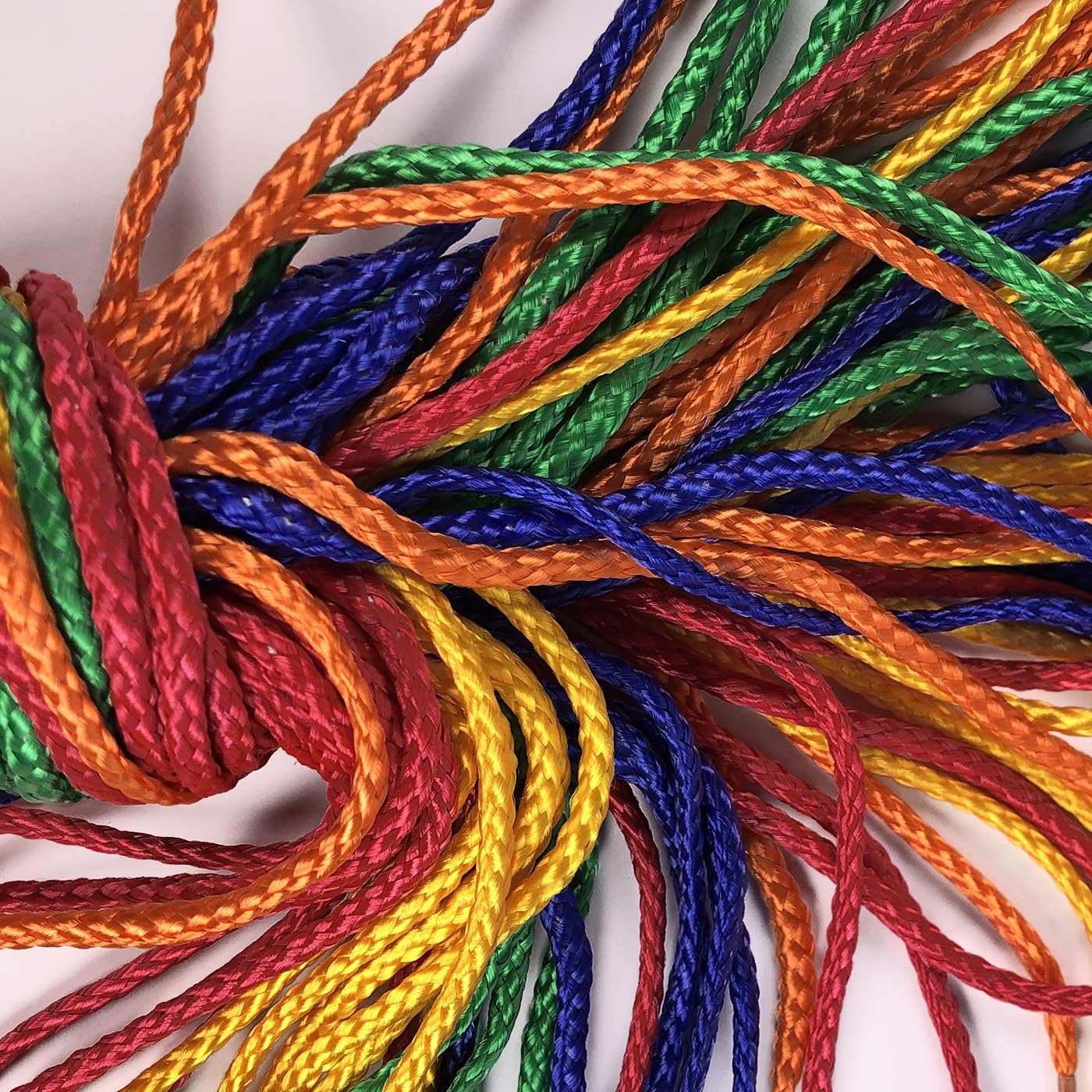 Threading Laces Thick Lace Thread Pack of 40 Coloured Threading Laces