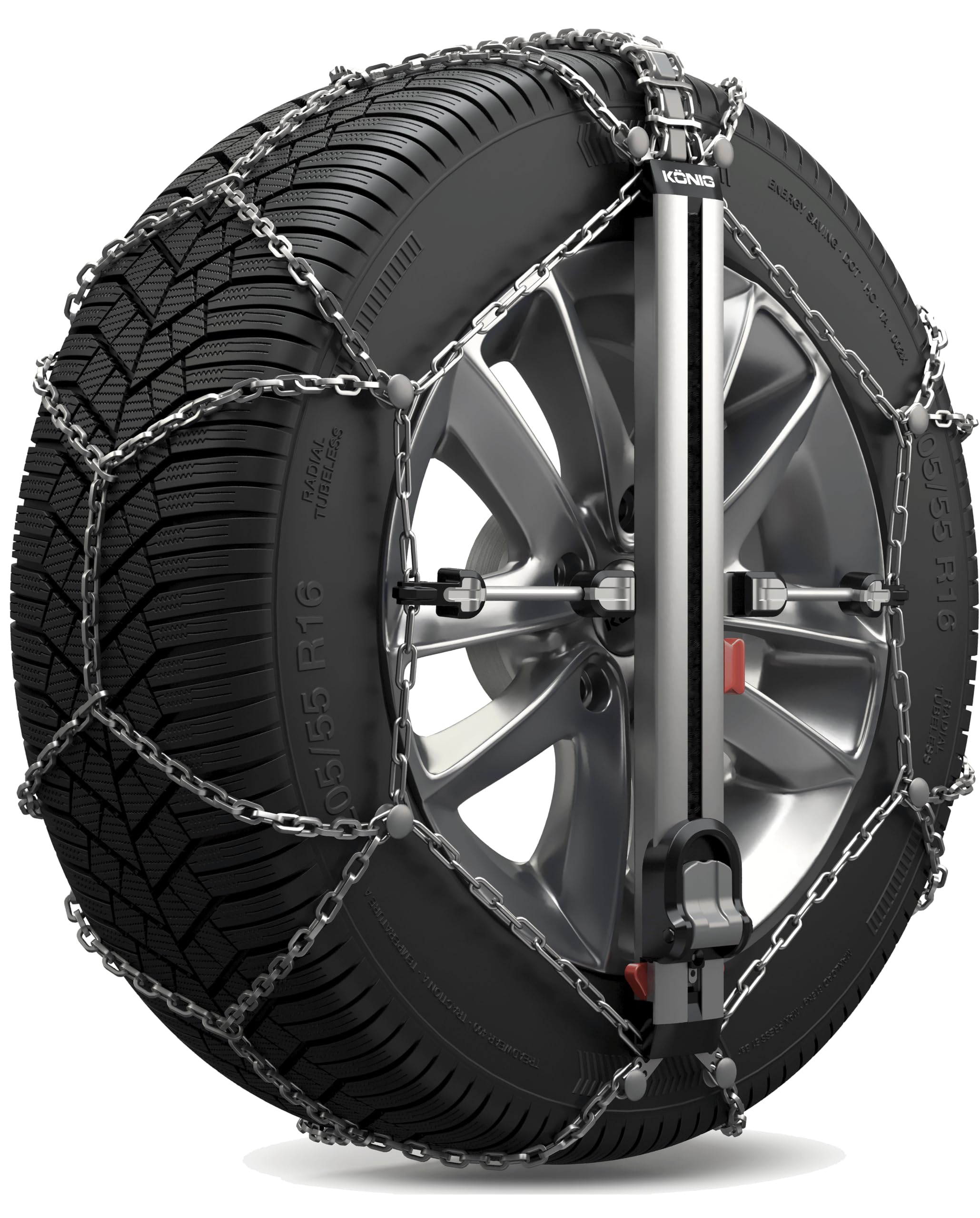 KÖNIG EASY-FIT CU-9 065 Snow chains, set of 2