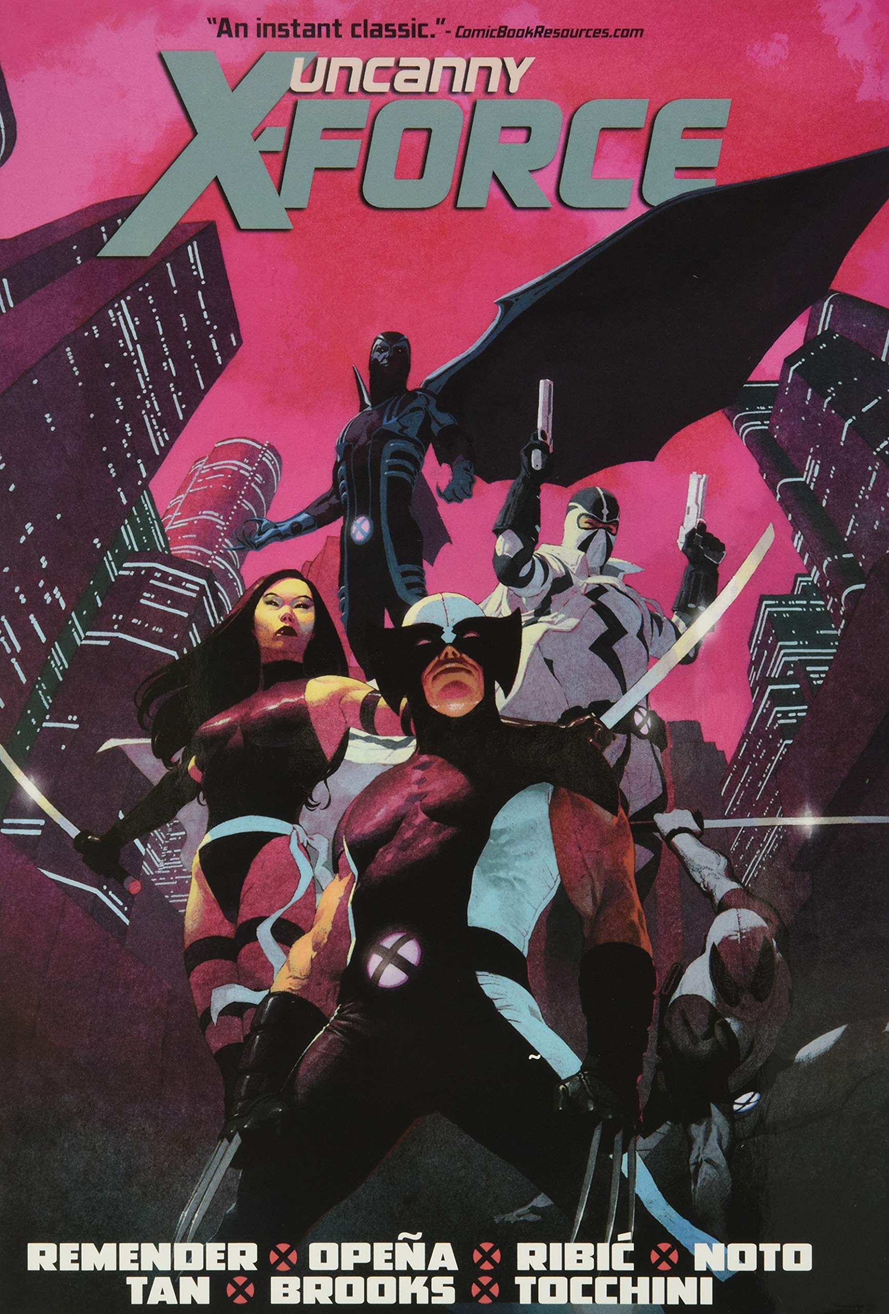 Uncanny X-Force by Rick Remender Omnibus: Marvel Omnibus Hardcover – 17 Mar. 2020