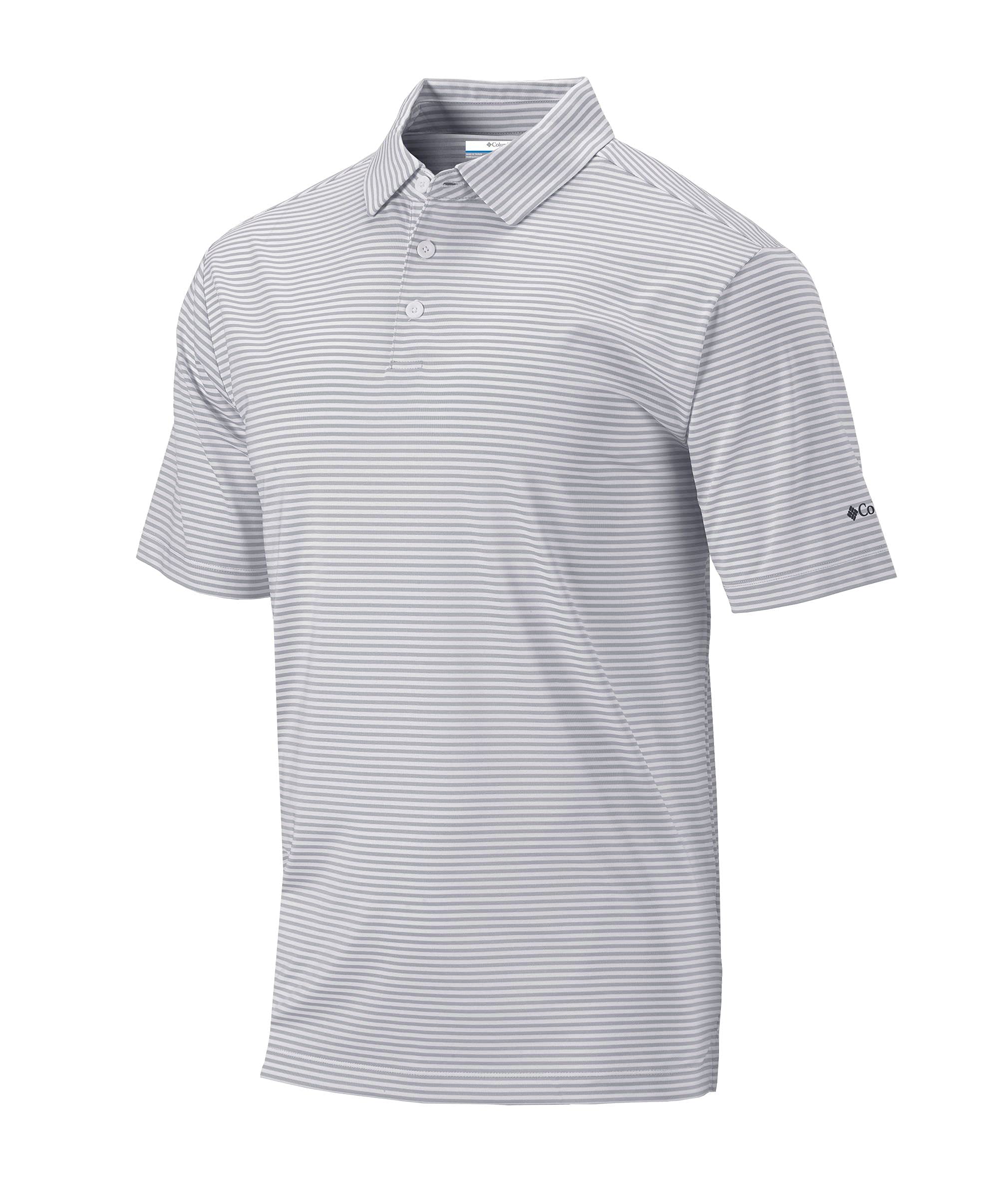 Men's Golf Club Invite Polo Omni Wick Lightweight Short Sleeve Shirt