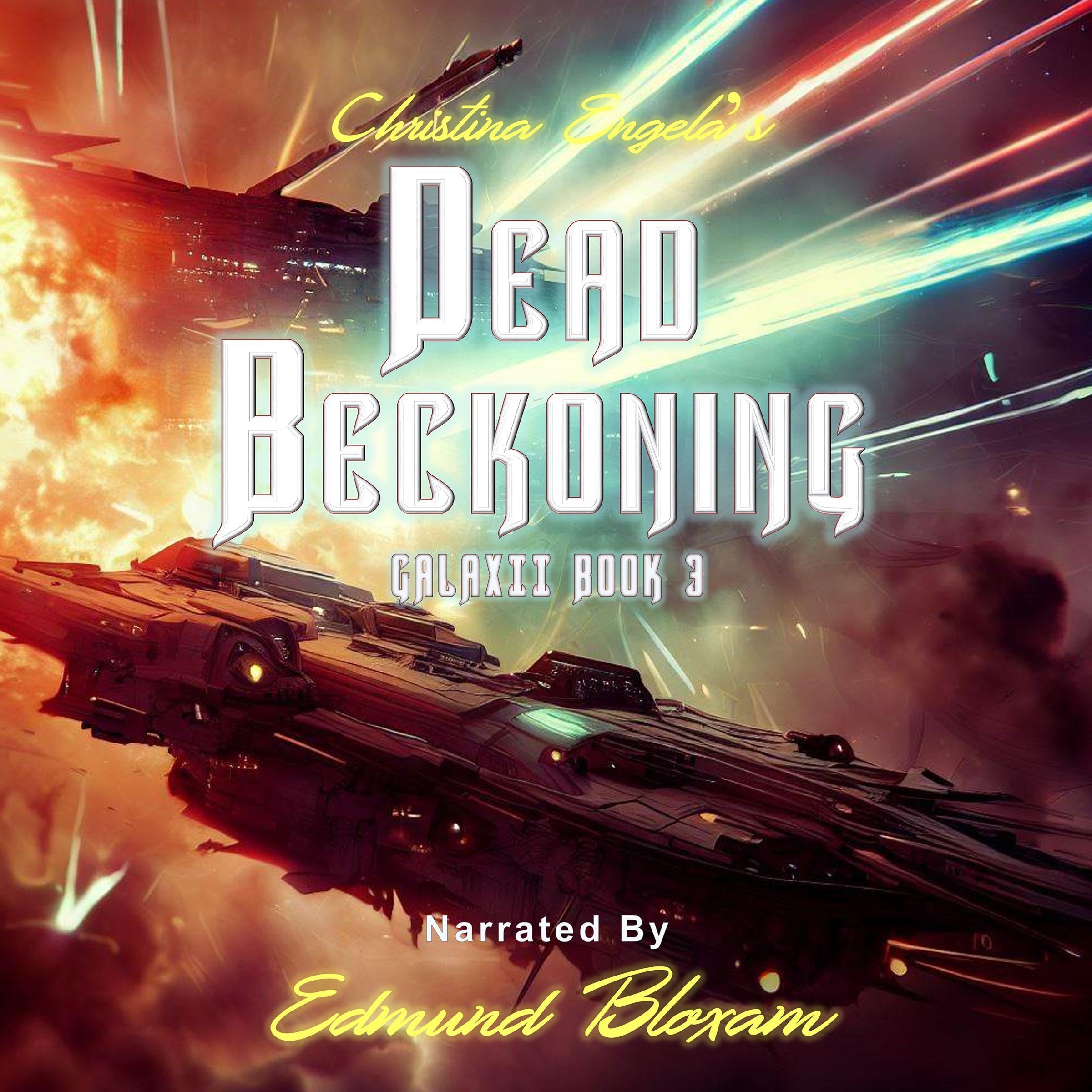 Cover art for Dead Beckoning