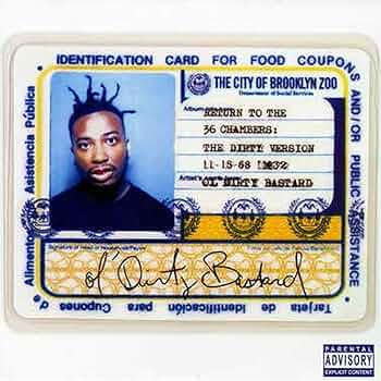OL' DIRTY BASTARD : DELUXE BOX SET 2×CD Ol' Dirty Bastard – Return To The 36 Chambers: The Dirty Version