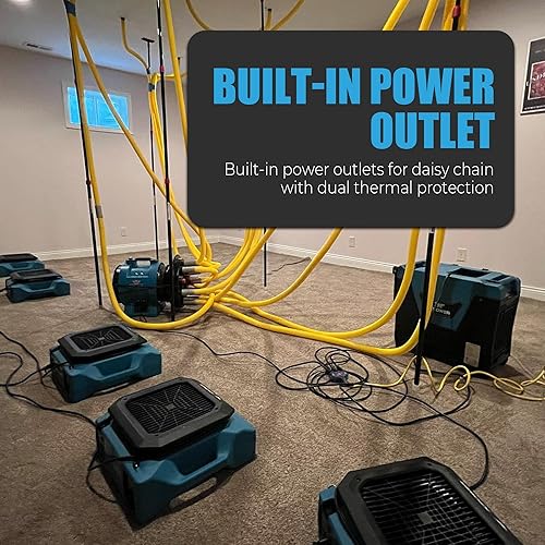 Miniatura 4 de XPOWER PL-700A Motor de aire de perfil bajo 13 HP