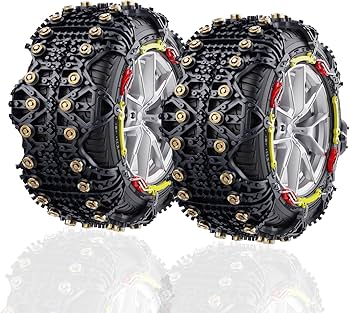 [⚠︎NO.3] 12/10 匿名出品 タイヤ1セット Amazon.co.jp: タイヤチェーン 非金属 155/55R14 135/80R12 155/70R12