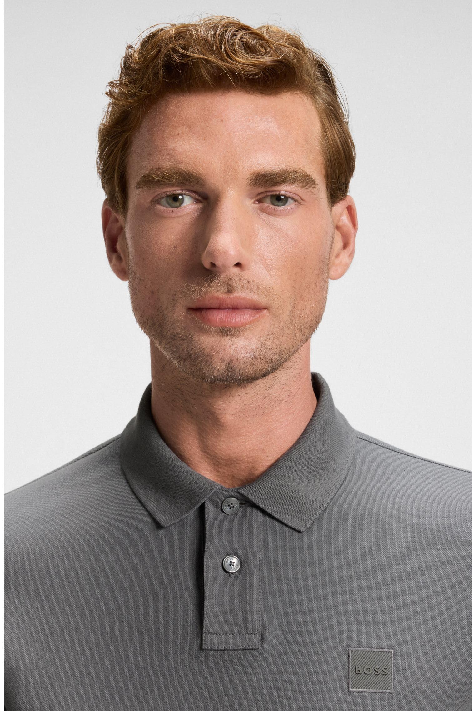 Boss Boss Passerby 10256683 Long Sleeve Polo Polo Hombre (Pack de 1)