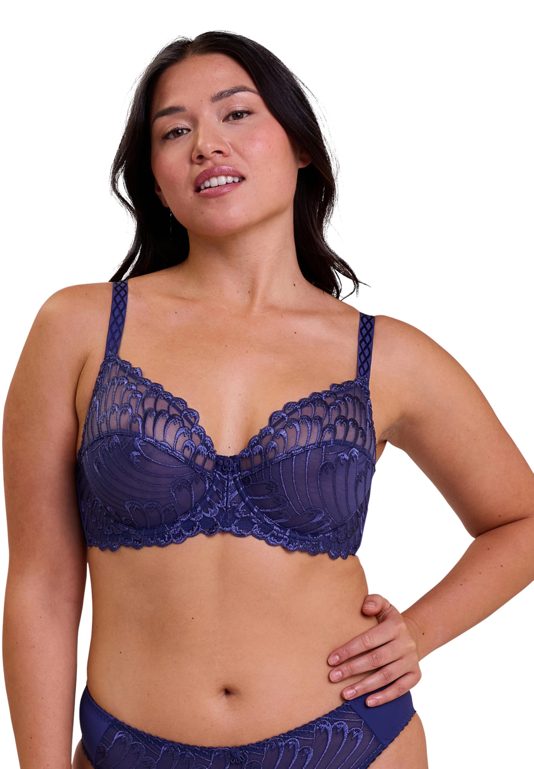 Sans Complexe Women's Narcisse Full Coverage Bra