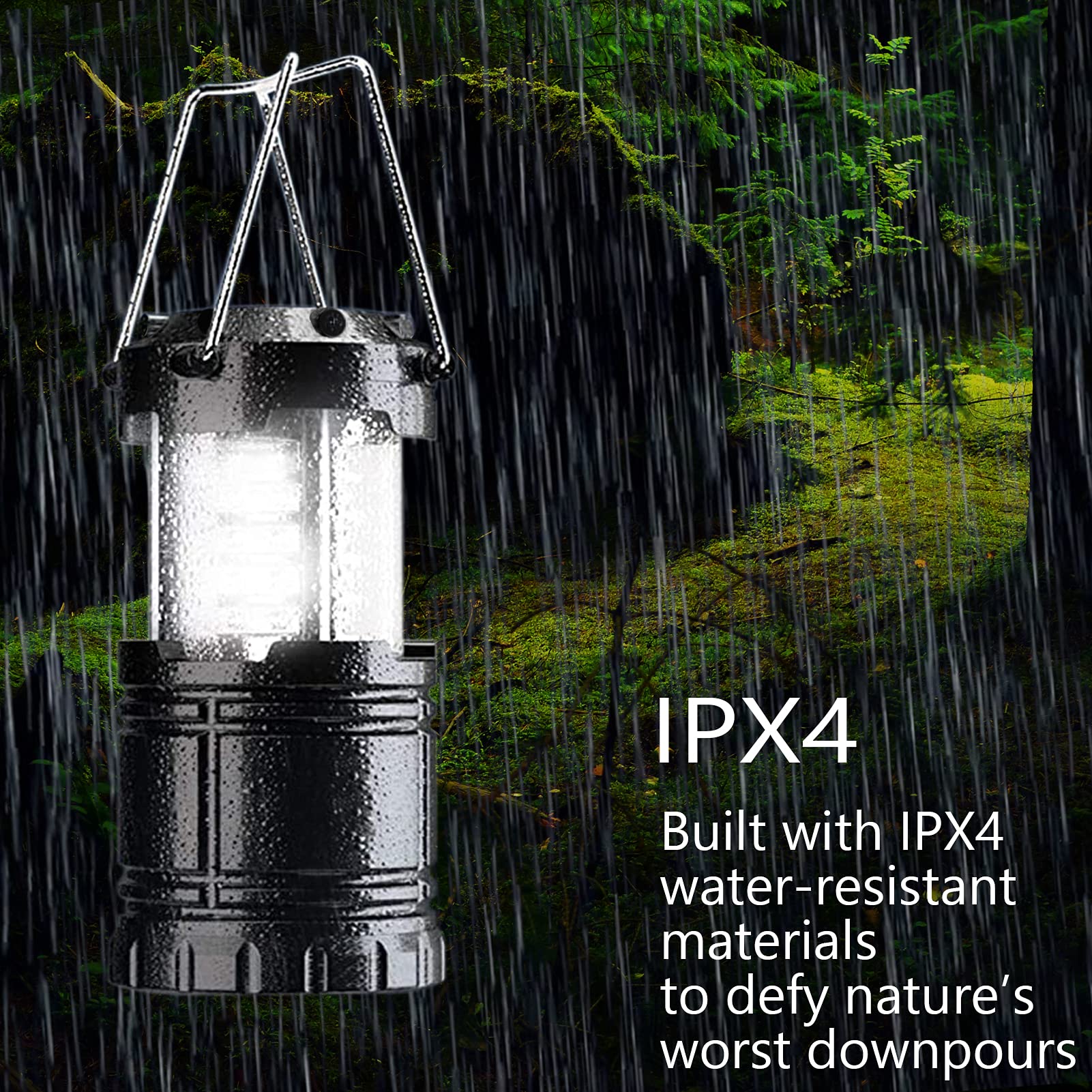 Amazon.com: Camping Lantern, 4 Pack Brightness Adjustable LED