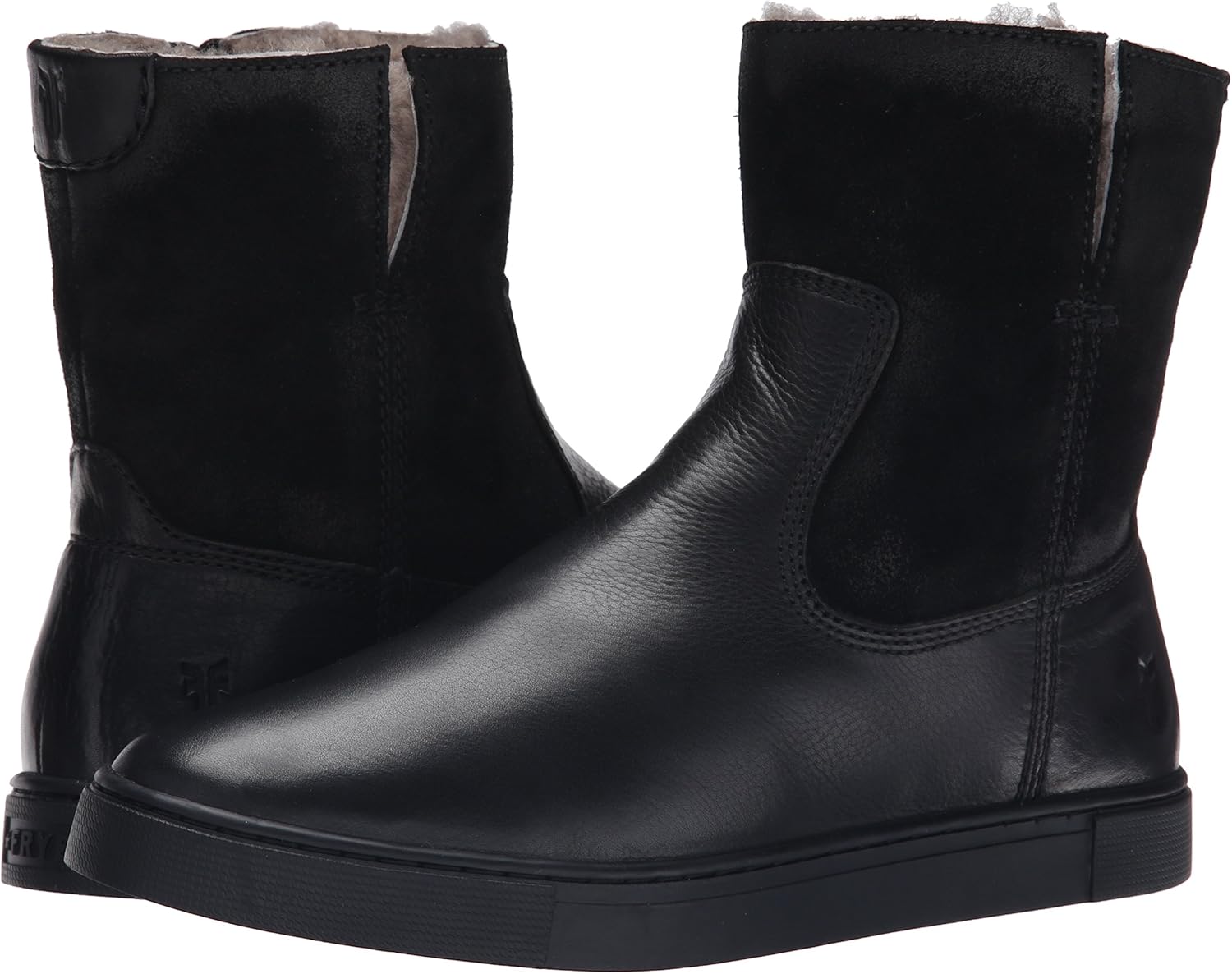 frye gemma shearling