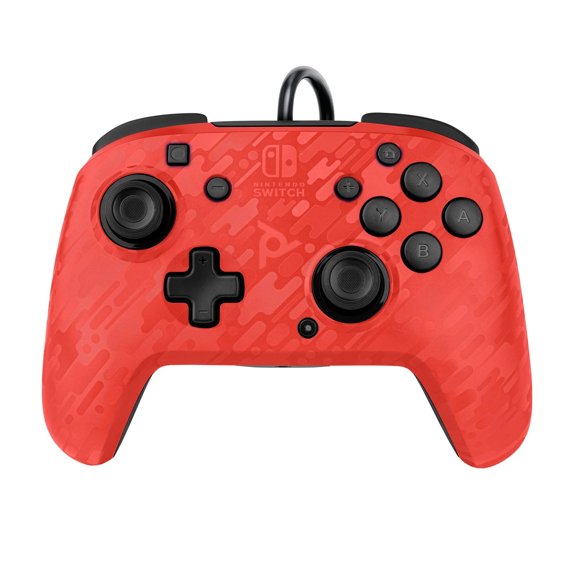 PDP Gaming Faceoff Deluxe+ Wired Switch Pro Controller - Officially ...