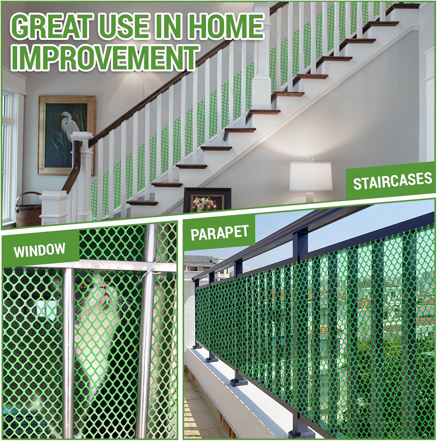 Fencing Net - Bird & Pest Control -6 Fencing Net - Bird & Pest Control -6