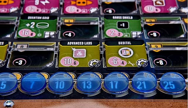 Foto 5 de 5 de docsmagic.de Player Organizer for Eclipse: The Second Dawn for The Galaxy
