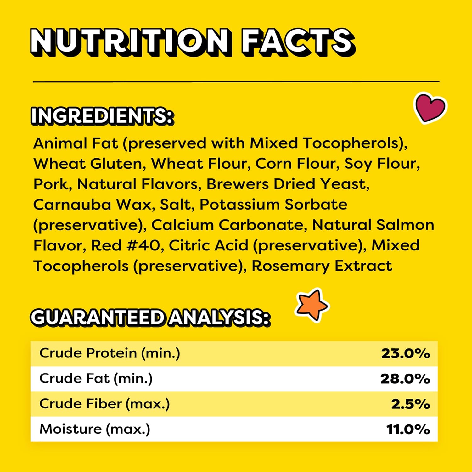 Temptations Tender Fills Crunchy and Soft Adult Cat Treats, Grilled Salmon Flavor, 4.6 oz. Pouch (Pack of 10)