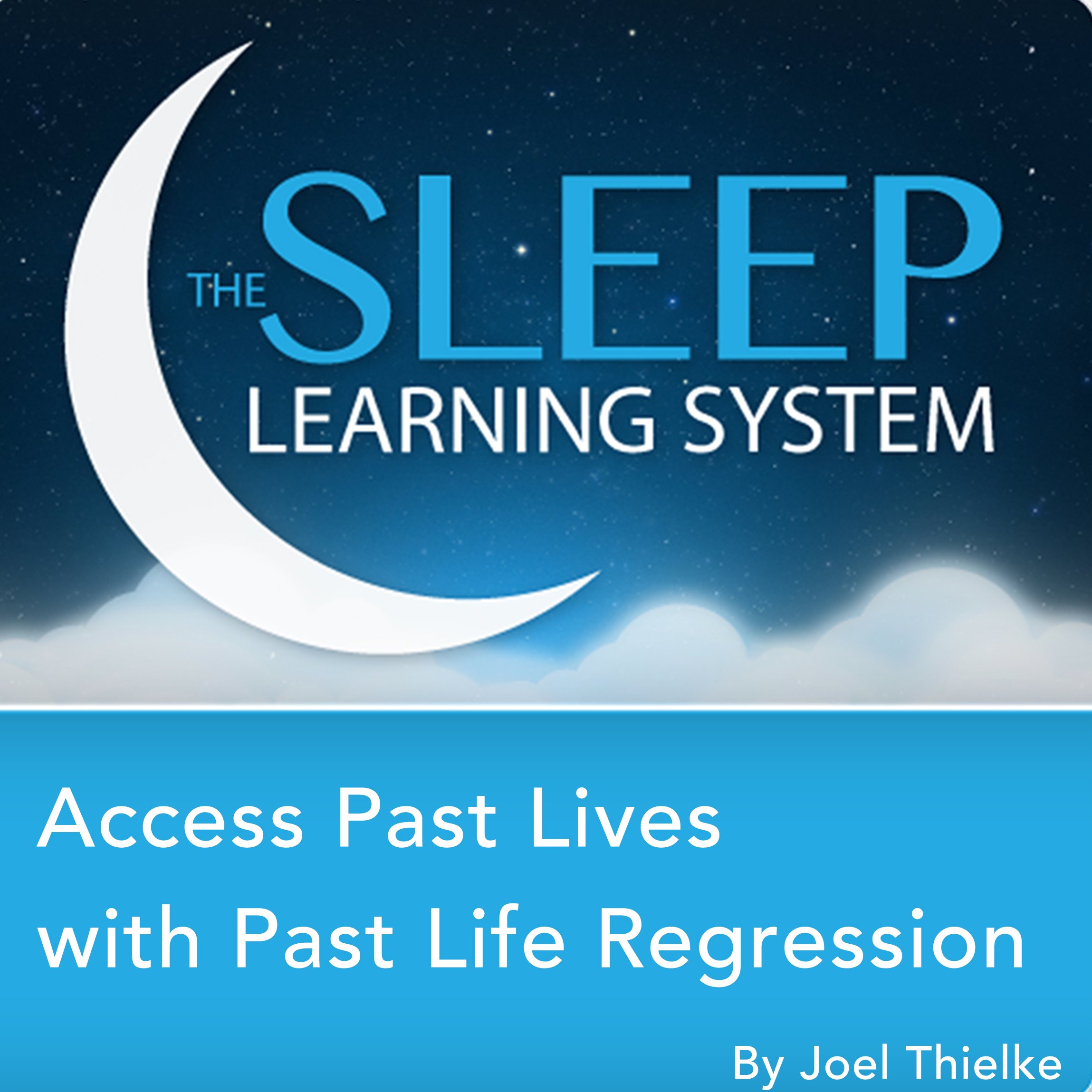 Cover art for Access Past Lives with Past Life Regression, Guided Meditation and Affirmations