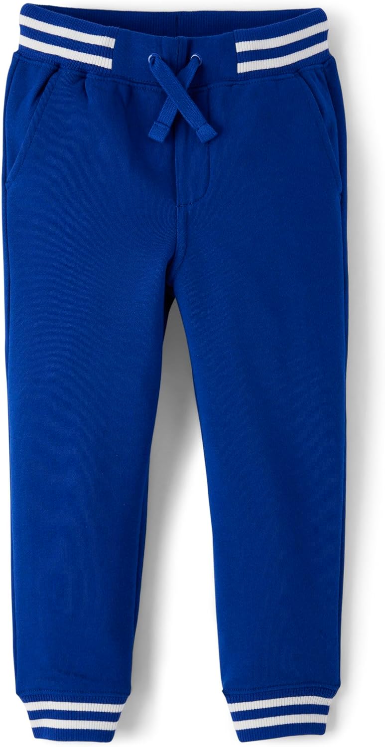 Gymboree Boys’ and Toddler Fleece Jogger Sweatpants Gymboree Boys’ and Toddler Fleece Jogger Sweatpants
