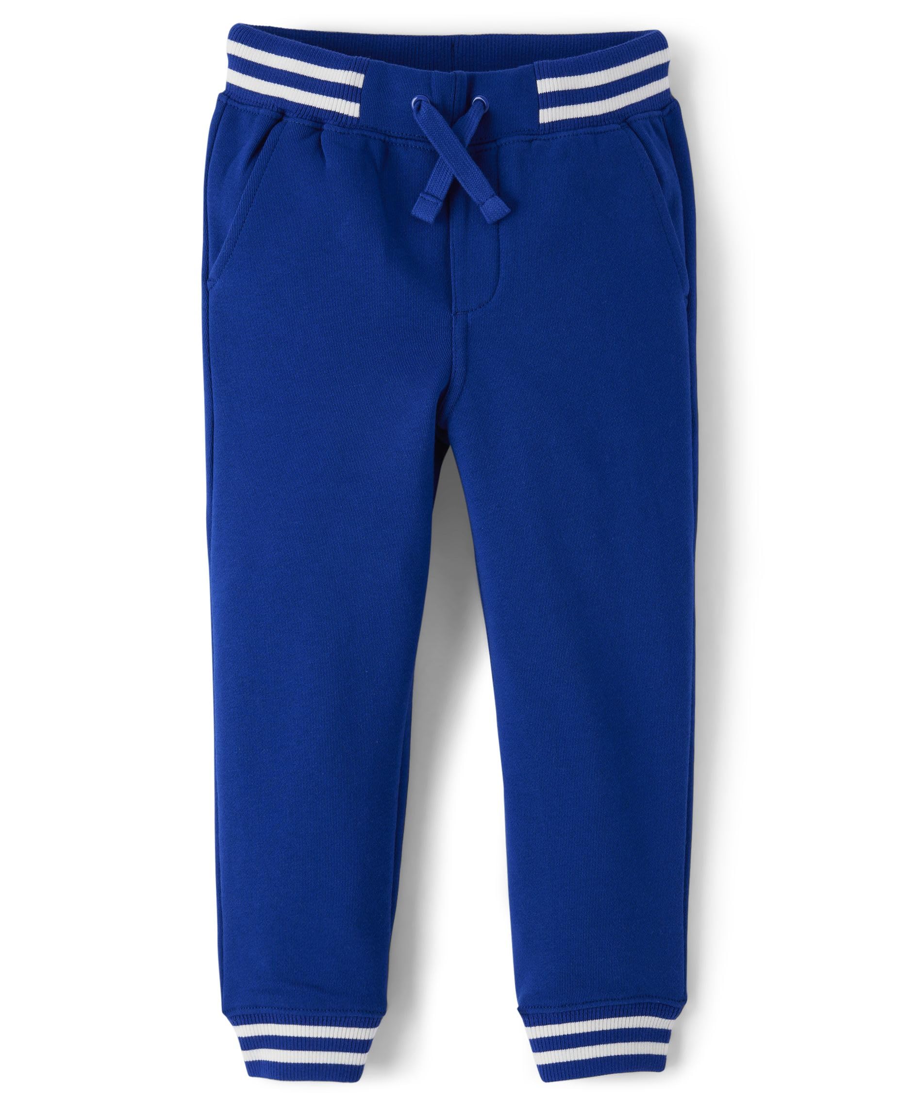 Gymboree Boys' and Toddler Fleece Jogger Sweatpants