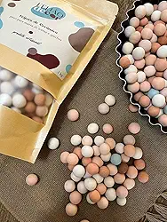 Bolinha Cerâmica - Feijão de cor 500 gr