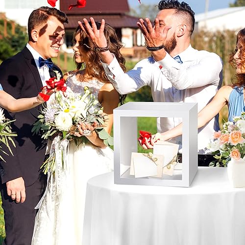 Miniatura 165 de Hxezoc Caja de tarjetas de San Valentín, buzón de cartón para el día de San Valentín para el aula de los niños, día de San Valentín, baby showers