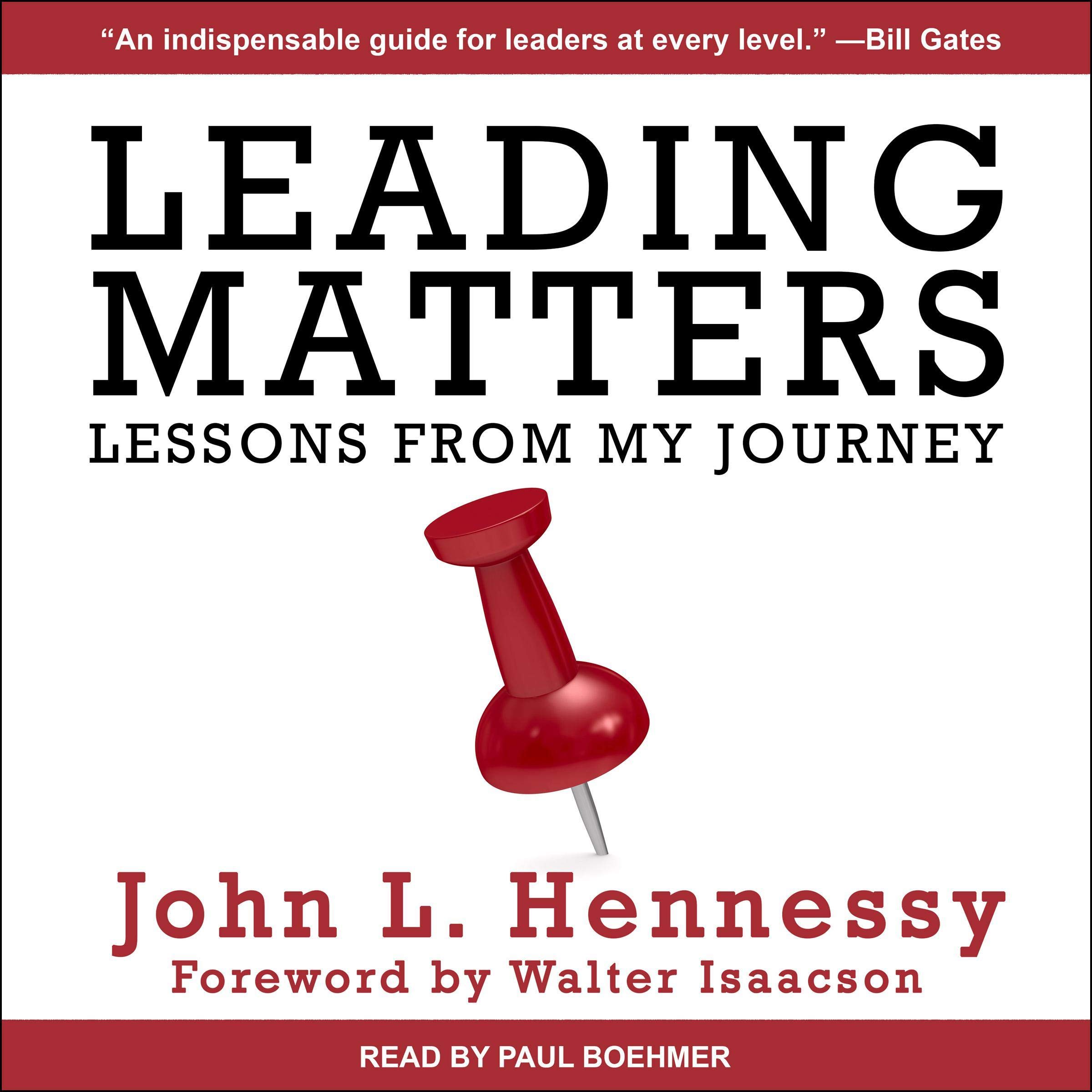 Cover art for Leading Matters