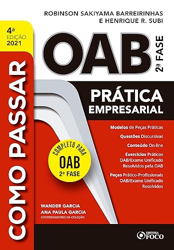 Como passar na OAB 2ª fase: Prática empresarial (Portuguese Edition)