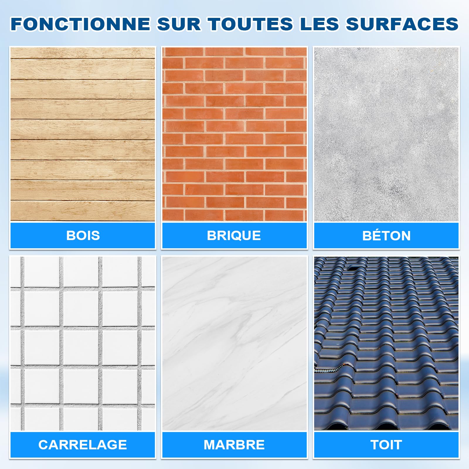 LiquiÉtanchéité Transparent 1KG | Agent Anti-Fuite Imperméable Intérieur/Extérieur | Réparation Fuites Salle de Bain, Toiture, Carrelage | Membrane Waterstop Incolore à Base d'Eau