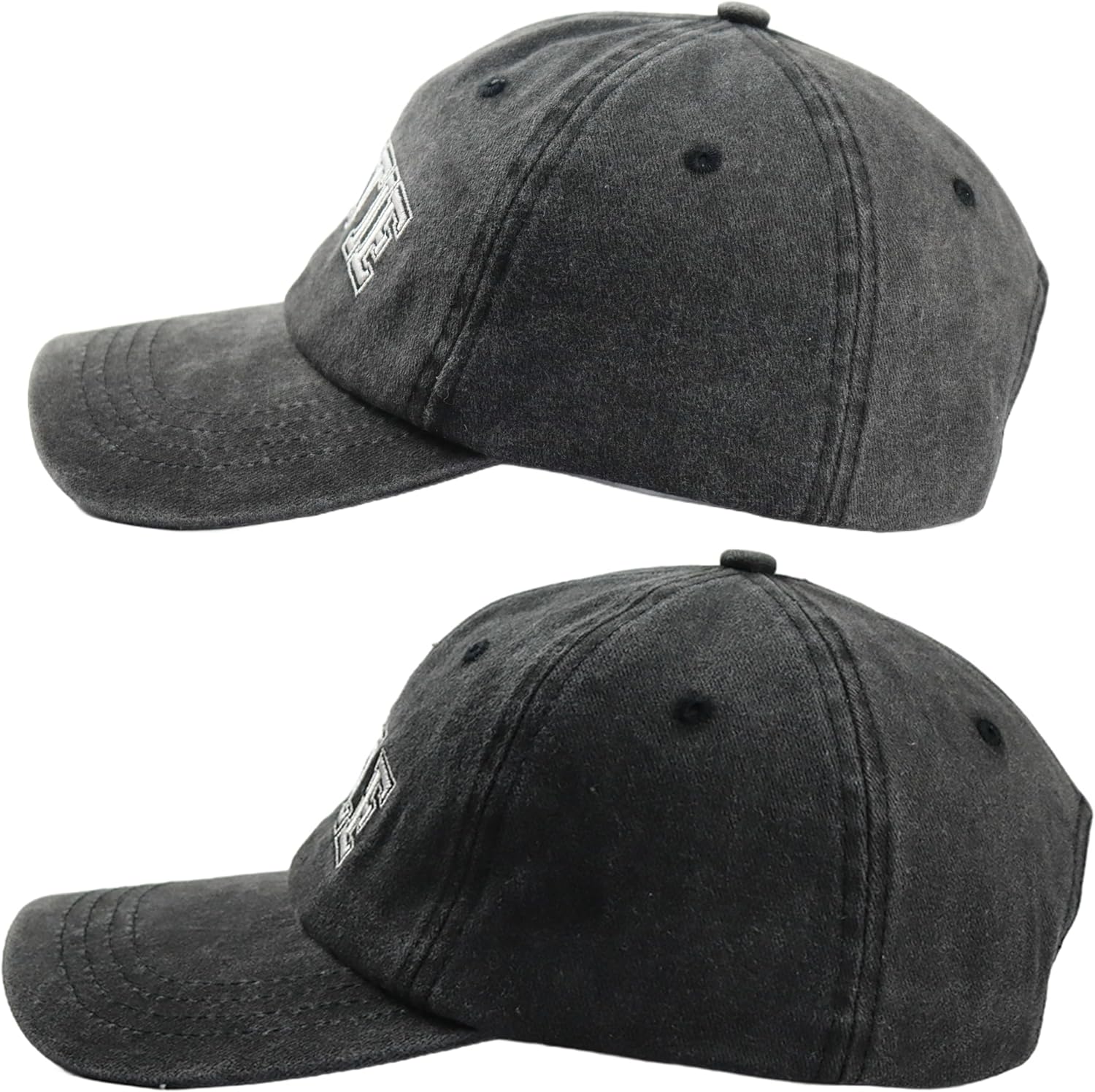 SHANVANKE Auntie Uncle Hat, Adjustable Cotton Embroidered Baseball Cap - Image 3