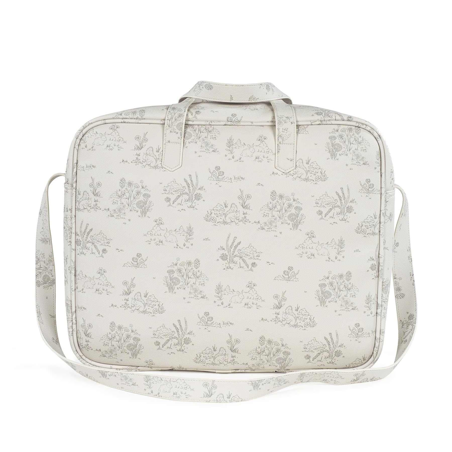 Maleta Toile de Jouy Cream