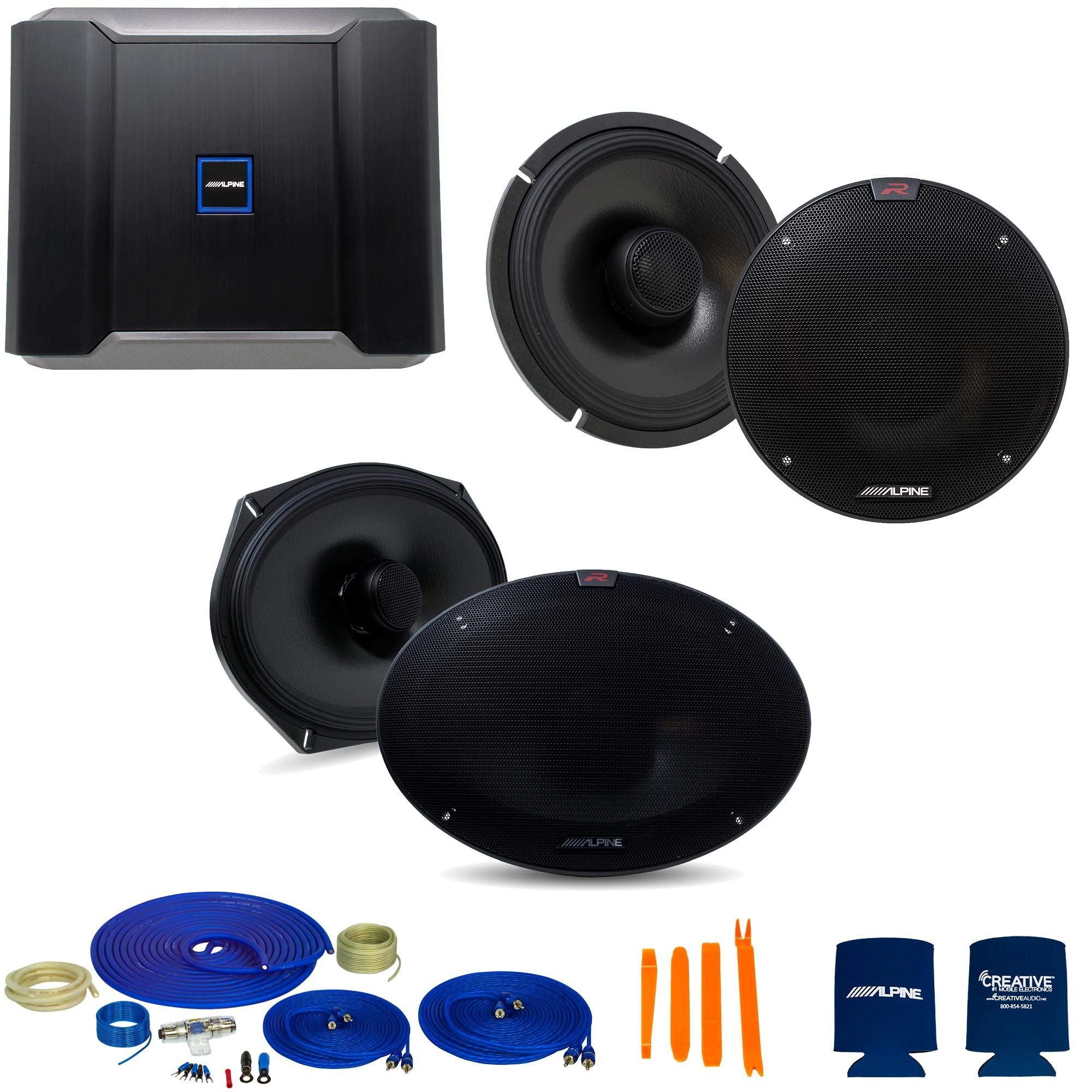 Amazon.co.jp: Alpine タイプR バンドル R-S65.2 6.5インチ同軸 1ペア