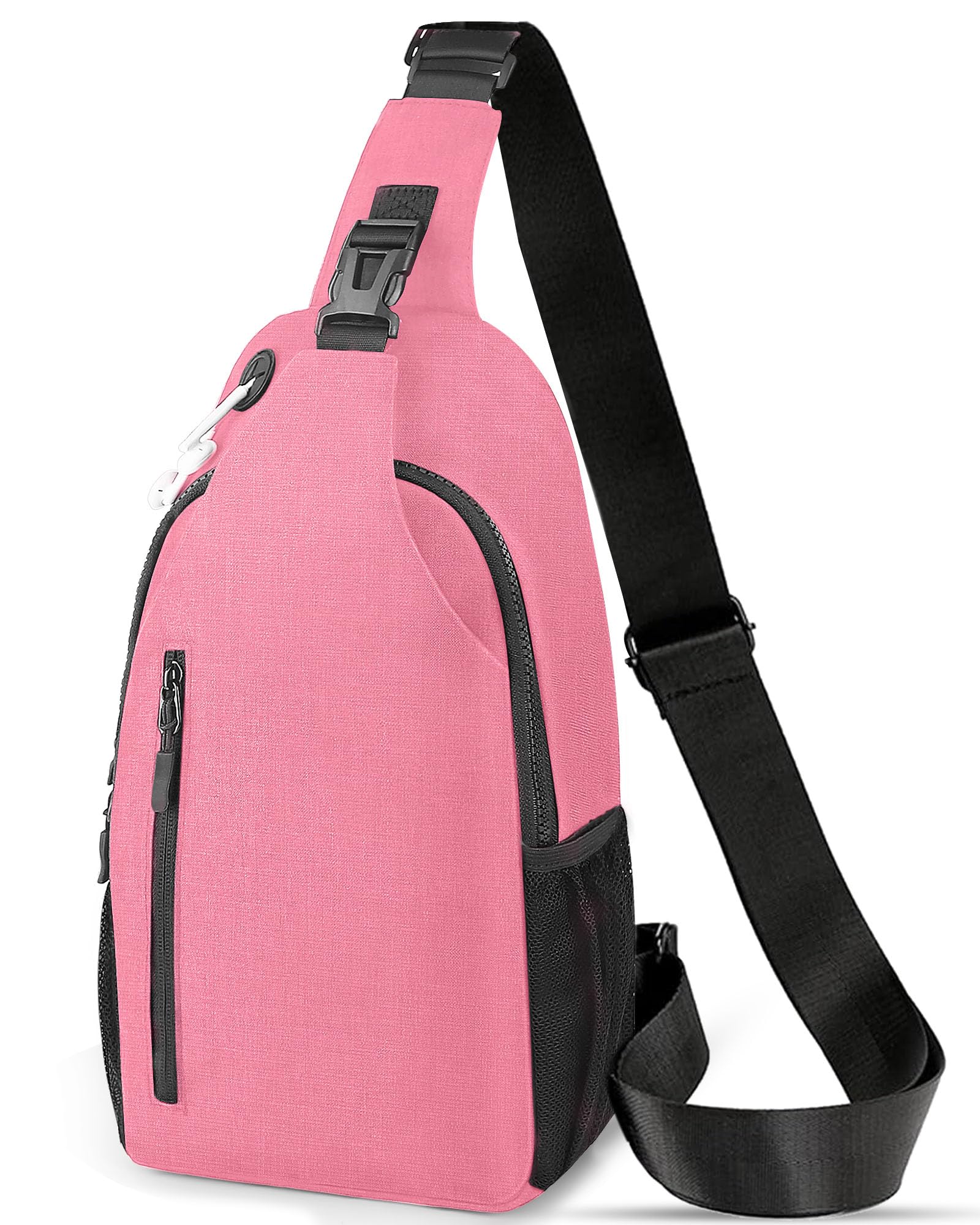 Crossbody Sling Bag for Women & Men, Waterproof Sling Backpack, Lightweight Shoulder Chest Bag for Hiking, Travel