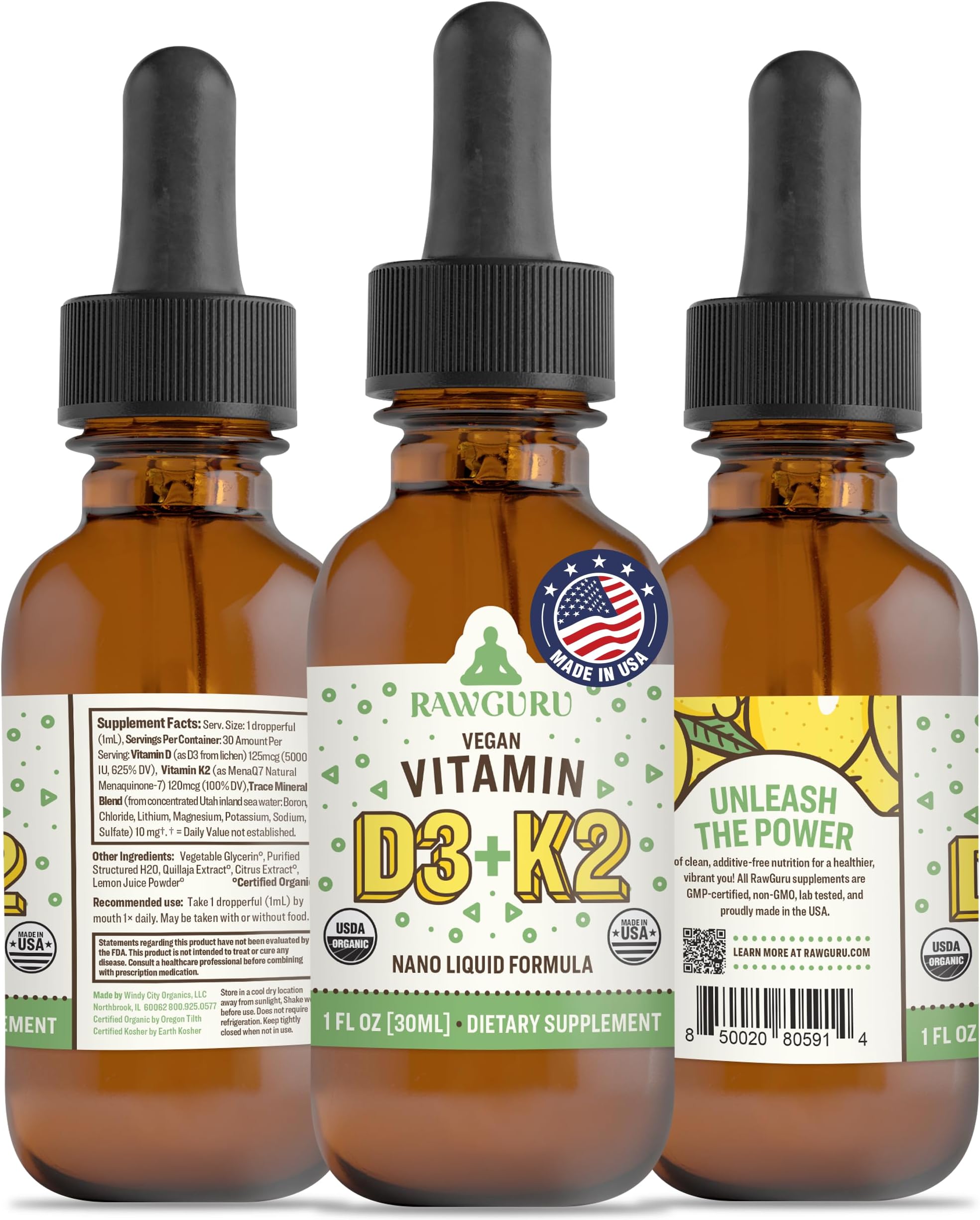Micellized D3 1200 Higher Potency 1 Ounces