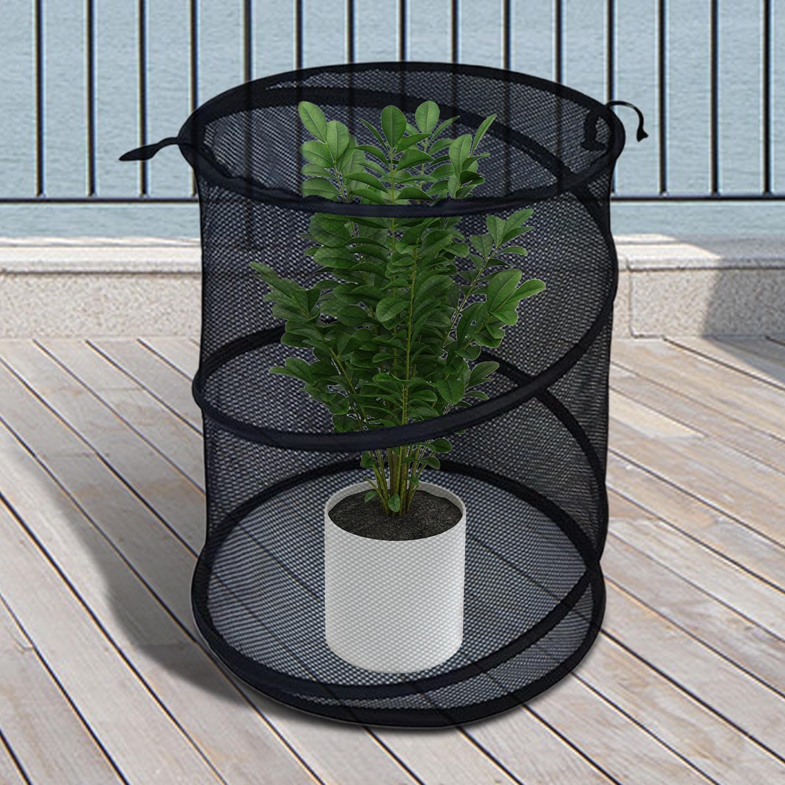 Filet En Maille Pliable Pour Cage De Serre Pliable 50 X 33 Cm Anti-Animaux