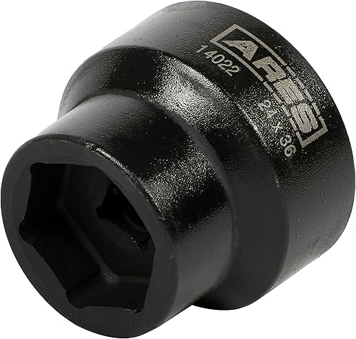 Vista 7 de ARES 14022 – 2-en-1 Filtro de combustible 24mm x 36mm zócalo Flip – Compatible con Ford Power Stroke 2003-2010 6.0L y 6.4L Filtros de combustible