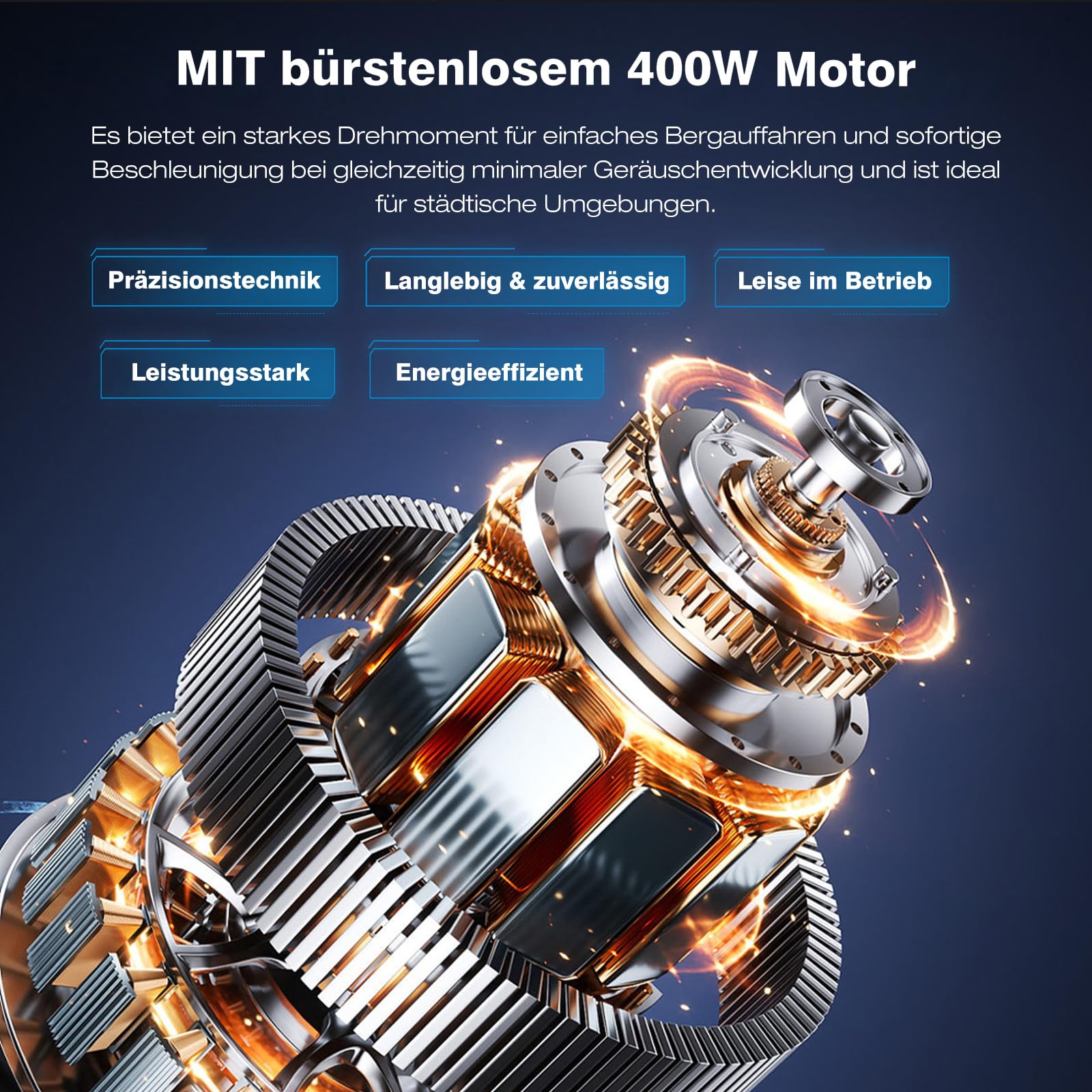 EVERCROSS EV85F/EV10K PRO E-Scooter mit Straßenzulassung (ABE), Faltbarer Elektroroller für Erwachsene mit APP - 400W Motor, 7,8/10,4 AH Batterie, Duales Brems, Zwei Stoßdämpfer