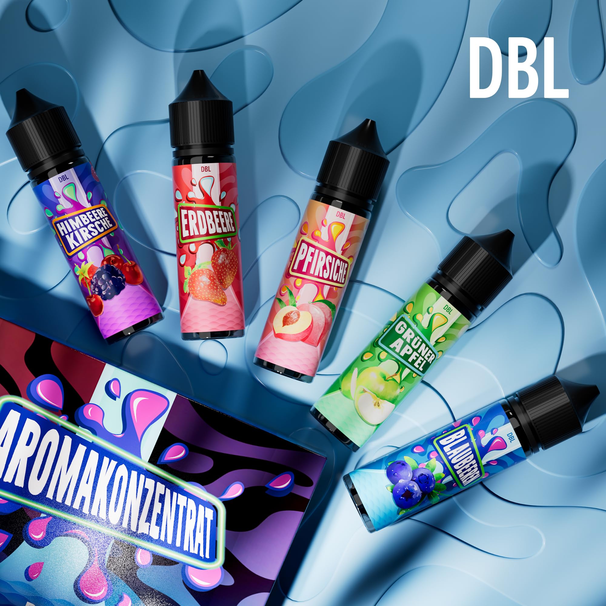 Koncentrat aromatu spożywczy 5 x 20 ml do pieczenia napojów nebulizatorów