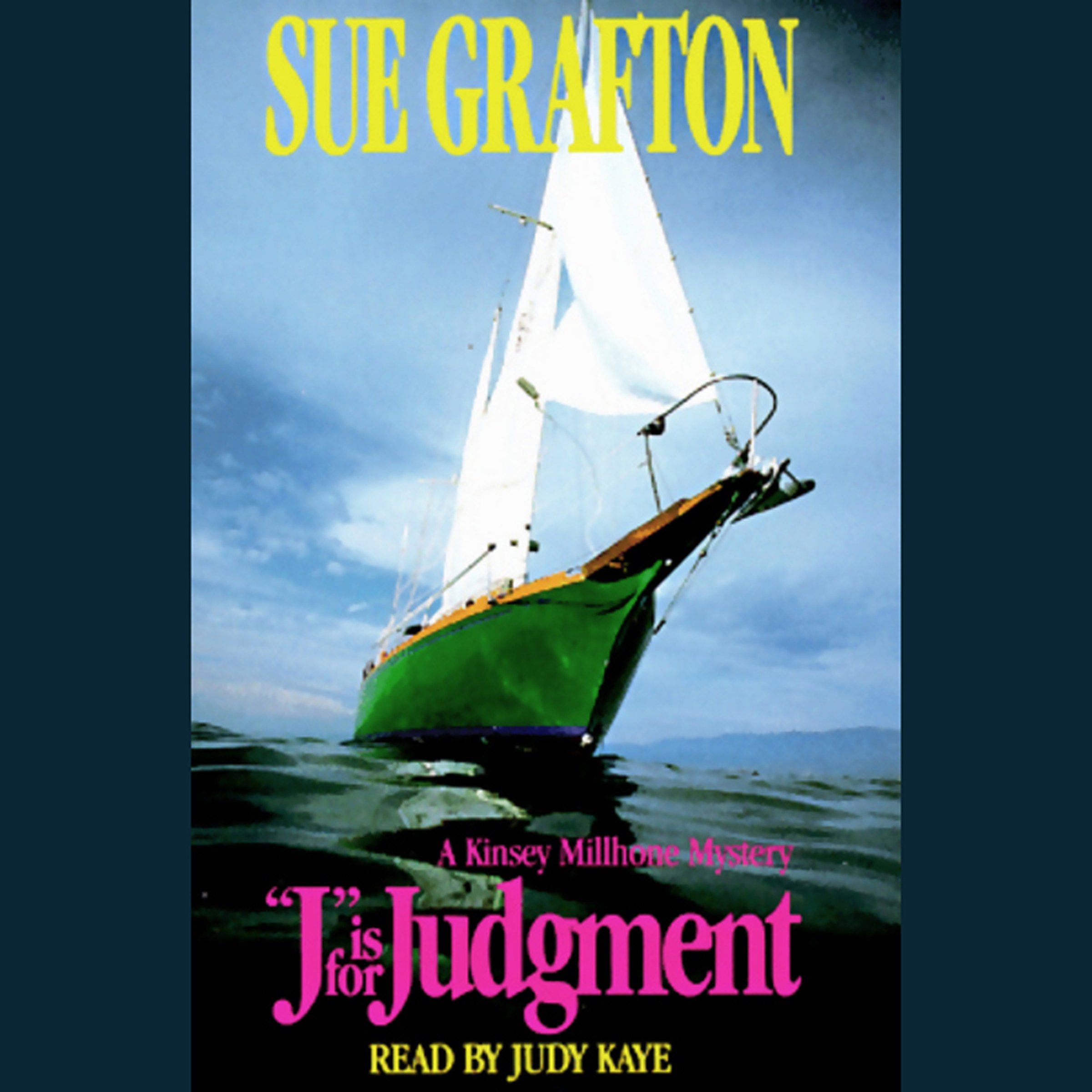 Cover art for J Is For Judgment