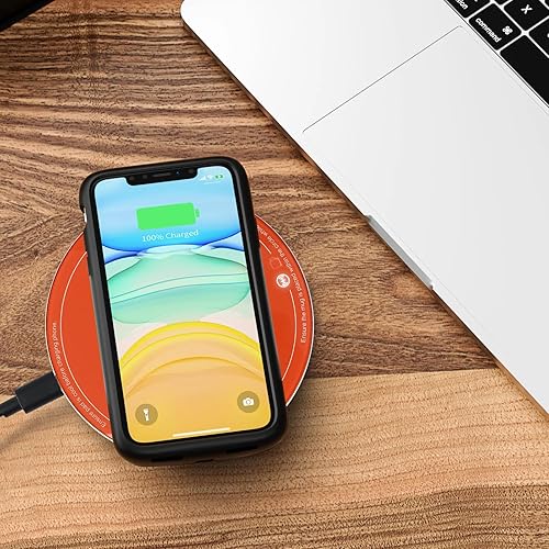 Miniatura 2 de APEKX Juego de calentador de taza de café caliente – Temperatura constante estable inteligente de 131 °F, carga inalámbrica de 15 W, capacidad