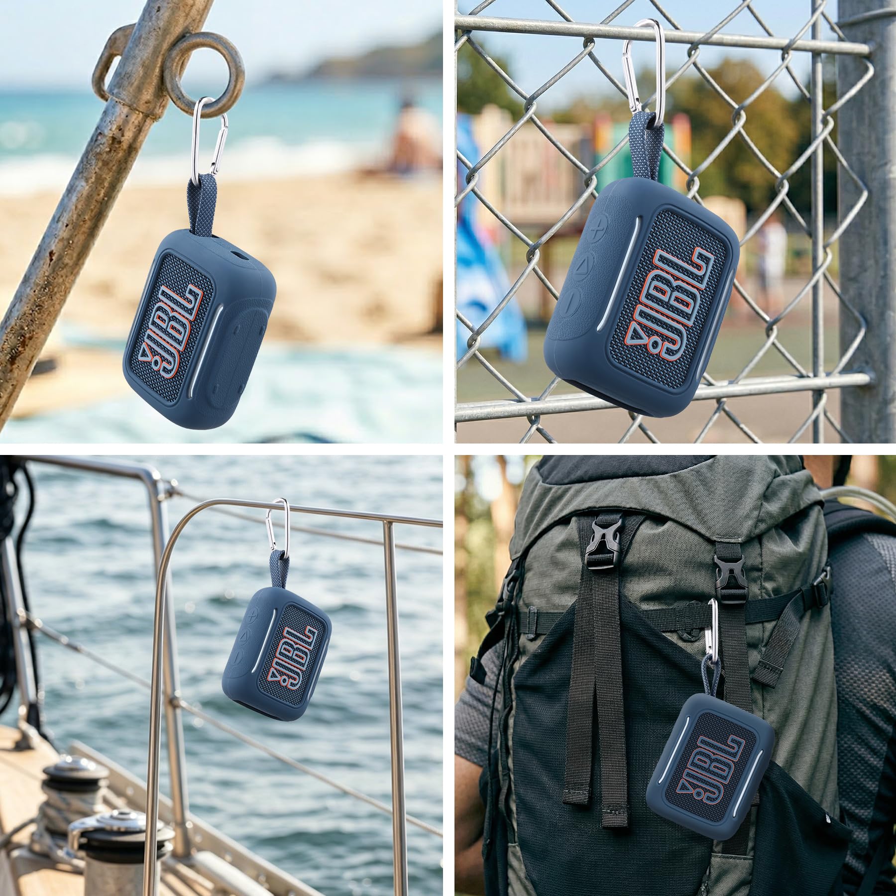 Amazon | （ケースのみ）JBL GO 5 Bluetoothスピーカーポータブル