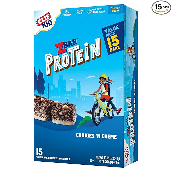 Zbar Protein Snack Bars
