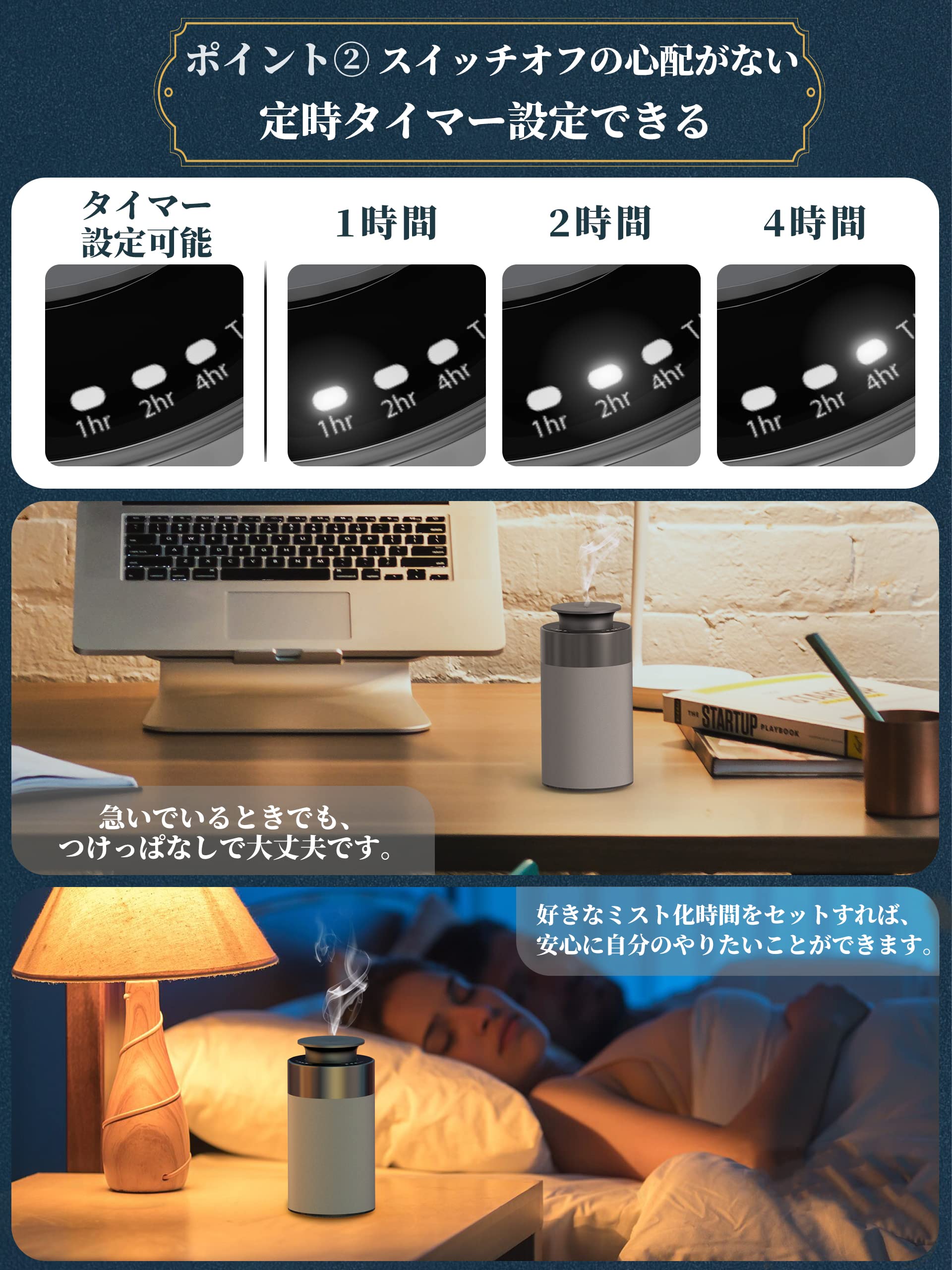 Amazon.co.jp: Minidiva 「視覚化」アロマディフューザー ネブライザー