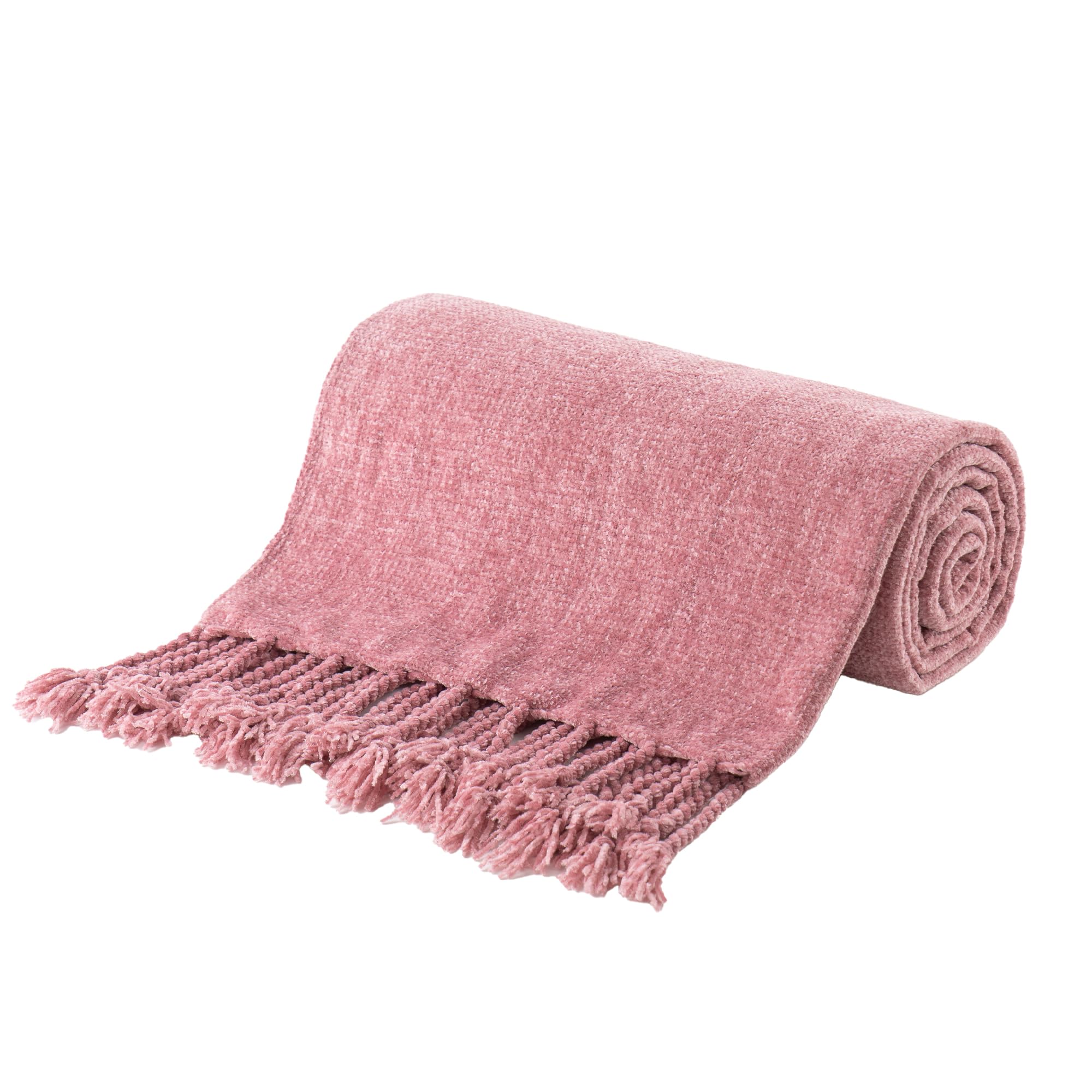 Chenille Blanket Summer And Rose Blanket Chenille Throw Blanket
