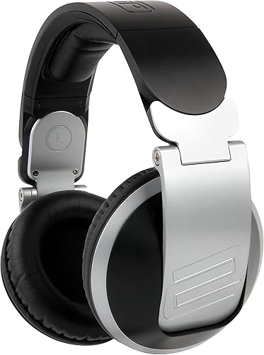 Reloop AMS-RHP-20 Auriculares para DJ, Caballero, Negro