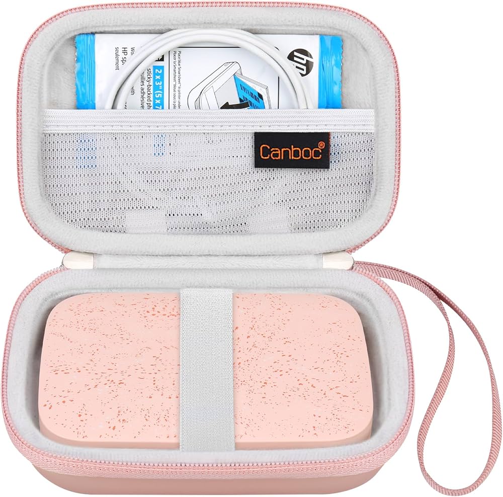 ポータブル収納ケース ローズゴールド EVAハード保護収納ケーストラベルケース Amazon.co.jp: Canboc Shockproof Carrying Case Storage Travel Bag