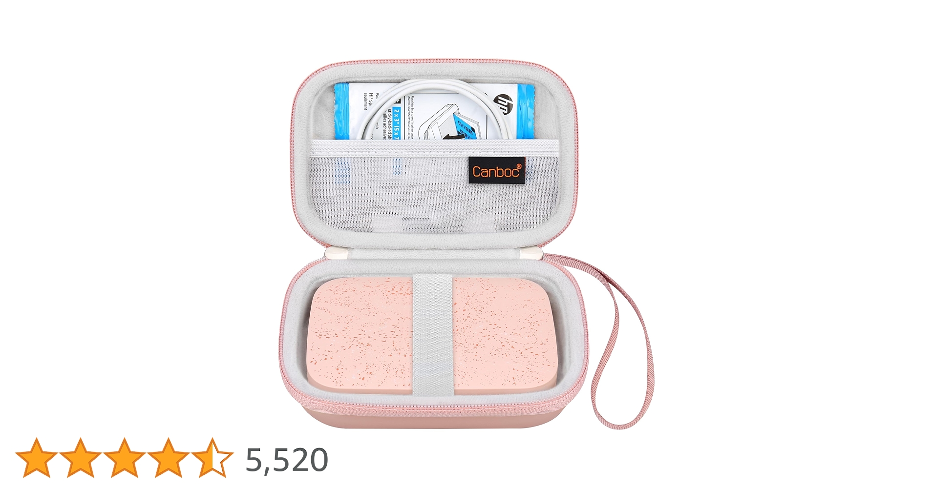 Amazon.co.jp: Canboc Shockproof Carrying Case Storage Travel Bag